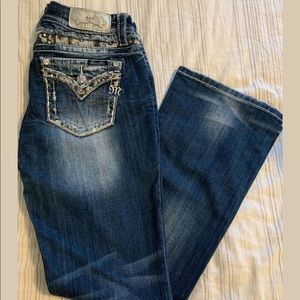 Miss me curvy fit bootcut jeans